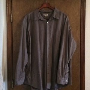 Chocolate Brown St. John's Bay Dress Shirt